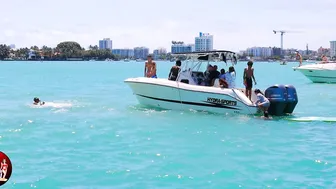 BOAT PARTY IN MIAMI 2023 | BOAT ZONE MIAMI #9