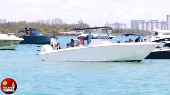 PERFECT BODY at HAULOVER INLET SANDBAR - BOAT ZONE MIAMI #10