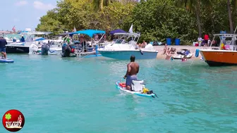 PERFECT BODY at HAULOVER INLET SANDBAR - BOAT ZONE MIAMI #2