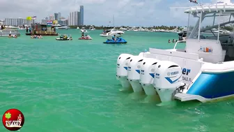 PERFECT BODY at HAULOVER INLET SANDBAR - BOAT ZONE MIAMI #5