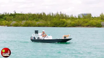 PERFECT BODY at HAULOVER INLET SANDBAR - BOAT ZONE MIAMI #7