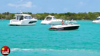 PERFECT BODY at HAULOVER INLET SANDBAR - BOAT ZONE MIAMI #8