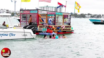 PARTY AT HAULOVER SANDBAR | BOAT ZONE MIAMI #3