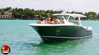 PARTY AT HAULOVER SANDBAR | BOAT ZONE MIAMI #4