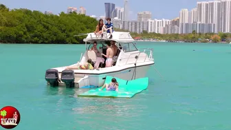 PARTY AT HAULOVER SANDBAR | BOAT ZONE MIAMI #5