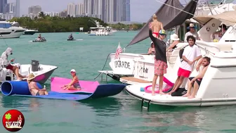 PARTY AT HAULOVER SANDBAR | BOAT ZONE MIAMI #6