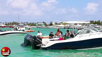 EXOTIC ASSETS ON THE HAULOVER SANDBAR 2023 | BOAT ZONE MIAMI #4