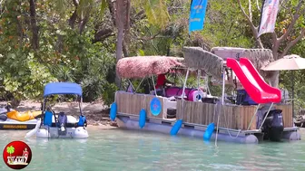 EXOTIC ASSETS ON THE HAULOVER SANDBAR 2023 | BOAT ZONE MIAMI #5