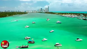 HOT BIKINIS OVERLOAD! HAULOVER SANDBAR | BOAT ZONE MIAMI #5