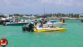 HOT BIKINIS OVERLOAD! HAULOVER SANDBAR | BOAT ZONE MIAMI #6