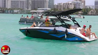 HOT BIKINIS OVERLOAD! HAULOVER SANDBAR | BOAT ZONE MIAMI #9