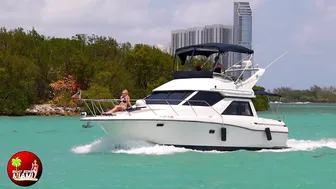 BIKINIS AT HAULOVER INLET SANDBAR 2023 - BOAT ZONE MIAMI #10