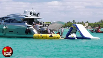 BIKINIS AT HAULOVER INLET SANDBAR 2023 - BOAT ZONE MIAMI #5