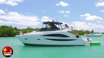 BIKINIS AT HAULOVER INLET SANDBAR 2023 - BOAT ZONE MIAMI #6