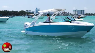 BIKINIS AT HAULOVER INLET SANDBAR 2023 - BOAT ZONE MIAMI #7