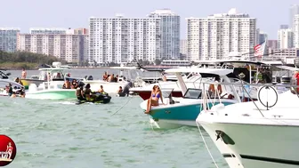 HAULOVER INLET SANDBAR - THE BEST BOAT LIFE | BOAT ZONE MIAMI №2 #4