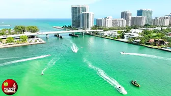 PARTY & BIKINIS - A MUST IN MIAMI SANDBARS | BOAT ZONE MIAMI #7