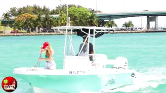 GIRLS ON FIRE AT THE HAULOVER SANDBAR | BOAT ZONE MIAMI #4