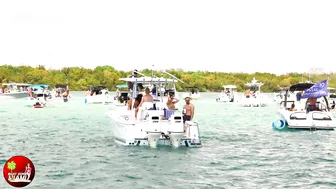 GIRLS ON FIRE AT THE HAULOVER SANDBAR | BOAT ZONE MIAMI #9