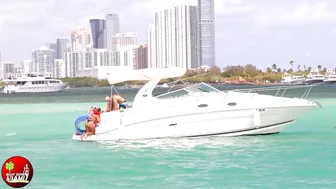 HOW WE DO IT IN MIAMI - MIAMI SANDBARS 2023 | BOAT ZONE MIAMI #2