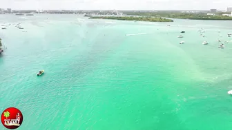 HOW WE DO IT IN MIAMI - MIAMI SANDBARS 2023 | BOAT ZONE MIAMI #3