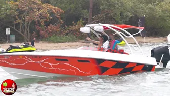 HOW WE DO IT IN MIAMI - MIAMI SANDBARS 2023 | BOAT ZONE MIAMI #5