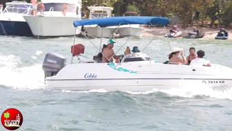 HOW WE DO IT IN MIAMI - MIAMI SANDBARS 2023 | BOAT ZONE MIAMI #8