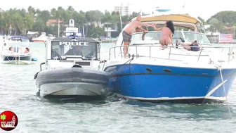 HAULOVER Boat RAMP - SANDBAR LIFE | BOAT ZONE MIAMI #4