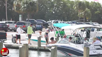 HAULOVER Boat RAMP - SANDBAR LIFE | BOAT ZONE MIAMI #8