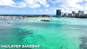 HOT WEEKEND BRINGS BIKINIS BACK! HAULOVER SANDBAR | BOAT ZONE MIAMI #4