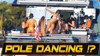 WILDEST PARTY I'VE EVER SEEN IN MIAMI | BOAT ZONE MIAMI