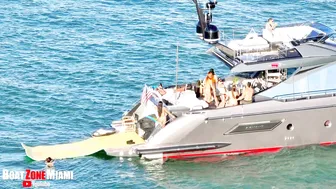 WILDEST PARTY I'VE EVER SEEN IN MIAMI | BOAT ZONE MIAMI #7