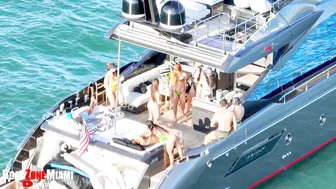 WILDEST PARTY I'VE EVER SEEN IN MIAMI | BOAT ZONE MIAMI #9