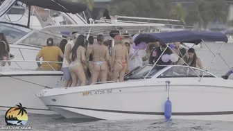 WILD PARTY AT MIAMI SANDBARS | BOAT ZONE MIAMI #7