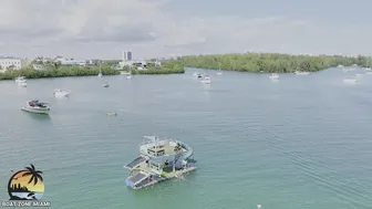 WILD PARTY AT MIAMI SANDBARS | BOAT ZONE MIAMI #9