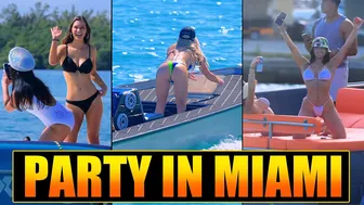 MIAMI IS THE WILDEST CITY TO PARTY - BOAT ZONE MIAMI #1