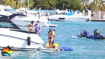 MIAMI IS THE WILDEST CITY TO PARTY - BOAT ZONE MIAMI #7