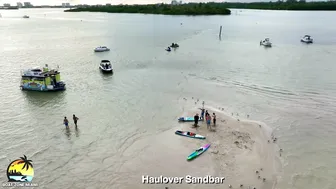 MIAMI NEVER STOPS! HAULOVER SANDBAR ISN'T THE SAME ANYMORE? BOAT ZONE MIAMI #3