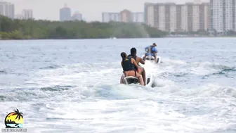 MIAMI NEVER STOPS! HAULOVER SANDBAR ISN'T THE SAME ANYMORE? BOAT ZONE MIAMI #4