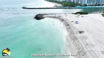 MIAMI NEVER STOPS! HAULOVER SANDBAR ISN'T THE SAME ANYMORE? BOAT ZONE MIAMI #5