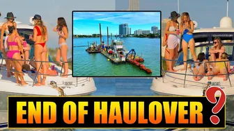 HAULOVER INLET SANDBAR IS REMOVED! THIS WILL CHANGE EVERYTHING! BOAT ZONE MIAMI