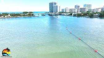 HAULOVER INLET SANDBAR IS REMOVED! THIS WILL CHANGE EVERYTHING! BOAT ZONE MIAMI #9