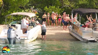 Life Inside Miami's Hottest Sandbar - BOAT ZONE MIAMI #2