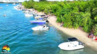 Life Inside Miami's Hottest Sandbar - BOAT ZONE MIAMI #4