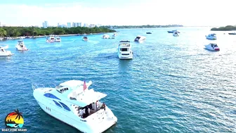 Life Inside Miami's Hottest Sandbar - BOAT ZONE MIAMI #9