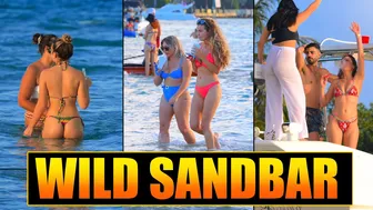 HAULOVER SANDBAR LIFE - BEST PARTY IN MIAMI | BOAT ZONE MIAMI