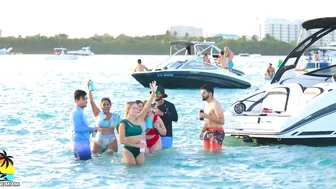 HAULOVER SANDBAR LIFE - BEST PARTY IN MIAMI | BOAT ZONE MIAMI #2