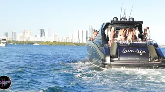 SHE KNOWS HOW TO MOVE IT! MIAMI SANDBAR | BOAT ZONE MIAMI #5