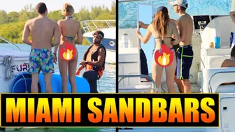 Sandbars In Miami : Party Zone | Boat Zone Miami