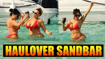 Life Inside Miami's Hottest Sandbar ???? | BOAT ZONE MIAMI